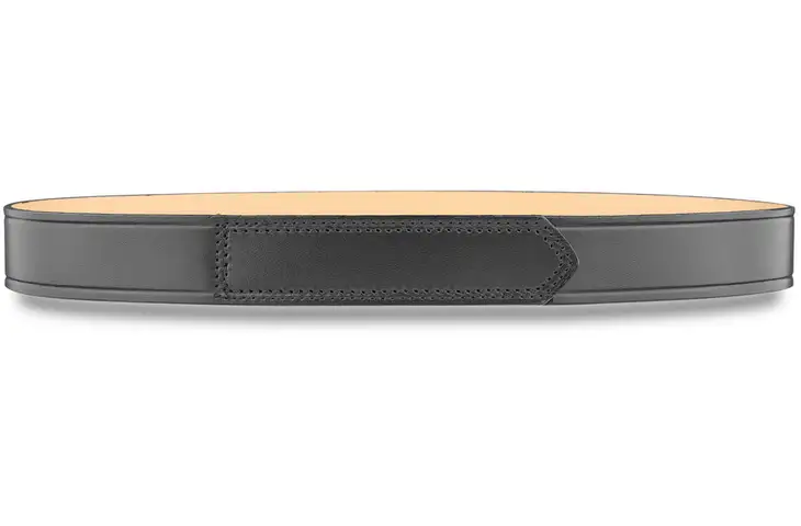 DutyMan 1-1/2inch Plain Leather Hook & Loop Tip Garrison Belt DTY-1311-44 w/ Free Shipping